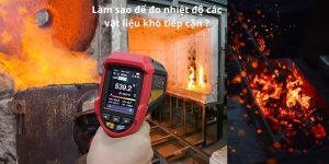 Cách đo nhiệt độ vật liệu khó tiếp cận bằng máy hồng ngoại