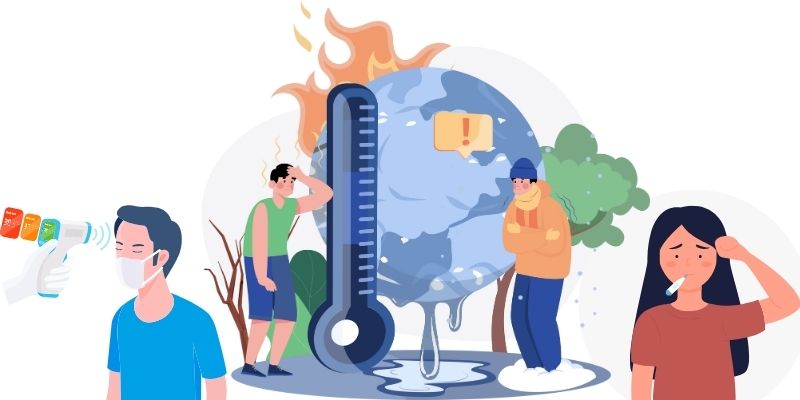 Cách sử dụng máy đo nhiệt độ cơ thể đúng cách và hiệu quả