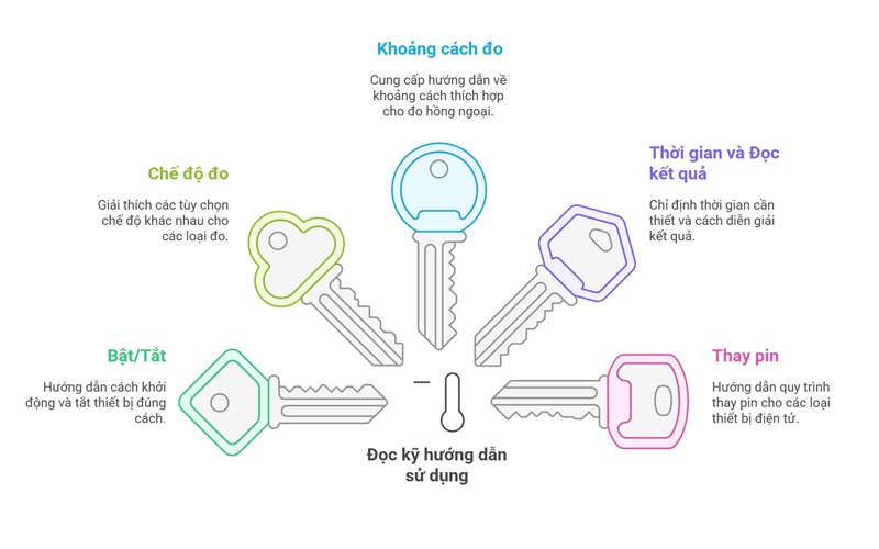 Đọc kỹ hướng dẫn sử dụng