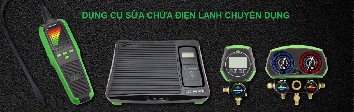 dụng cụ sửa chữa điện lạnh chuyên dụng QSGOLD