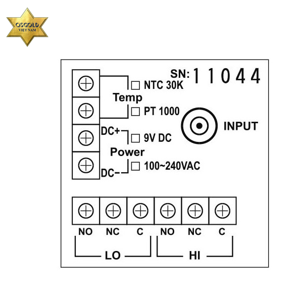 Bộ điều khiển PH-ORP-Nhiệt độ Ezdo 4801P