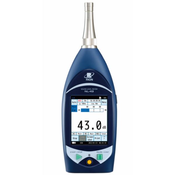 Máy đo độ ồn NL-43EX (Class 2, NX-43EX được cài đặt sẵn)