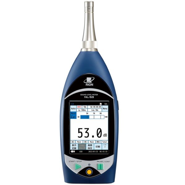Máy đo độ ồn RION NL-53 Chính Hãng