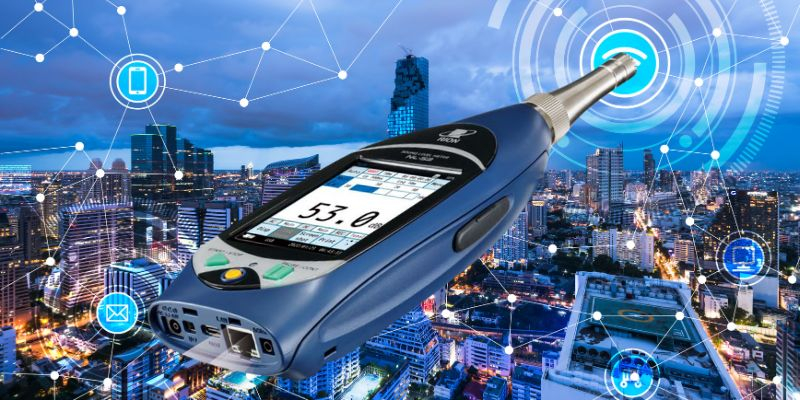 Máy đo độ ồn RION NL-53 Chính Hãng