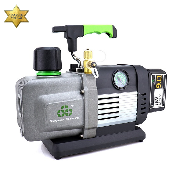 Bơm chân không 2 cấp Super Stars ST-4BMC-SET