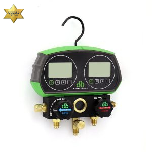 Đồng hồ nạp gas điện tử Super Stars ST-B268D