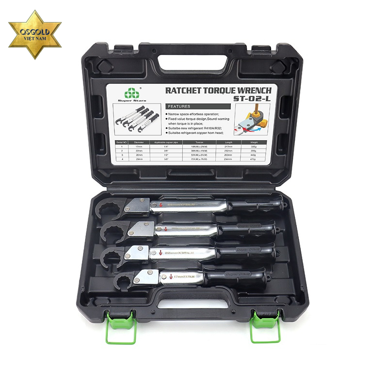 Cờ lê lực sửa điều hòa ST-02-L