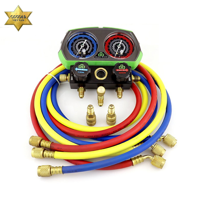 Đồng hồ đo áp suất gas STB268D