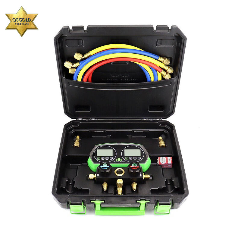 Đồng hồ đo áp suất gas STB268D