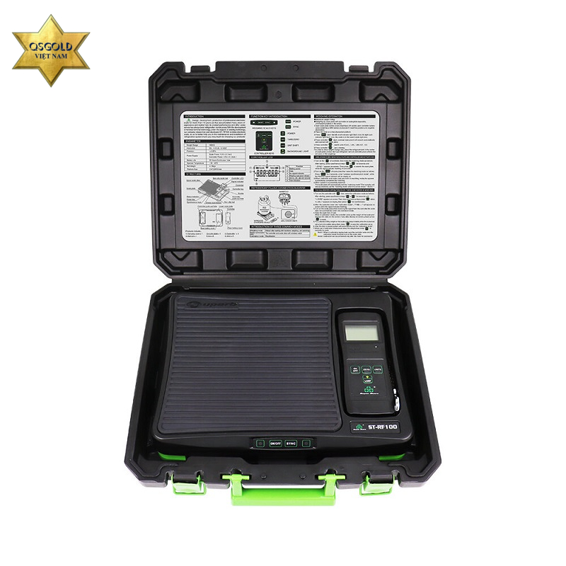 Cân nạp gas STRF100 (100kg/5g)