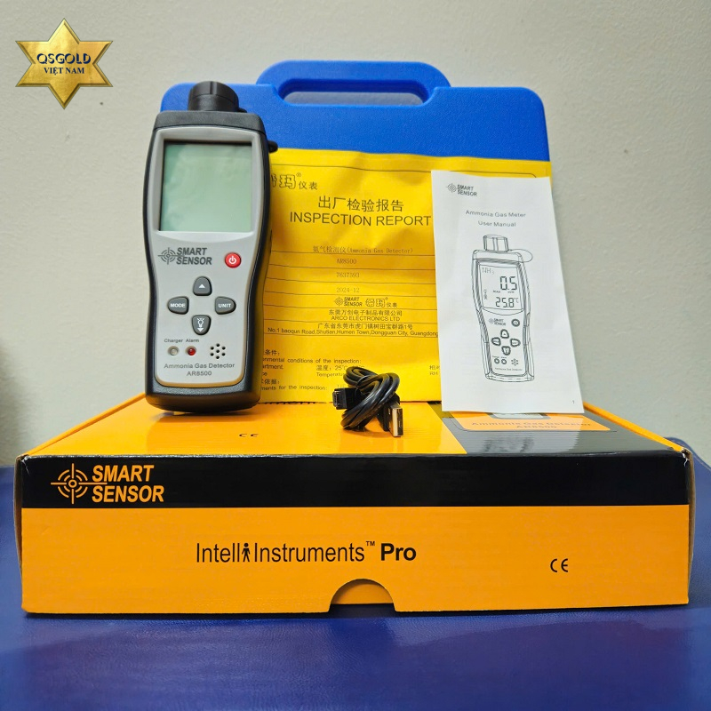 Máy đo khí NH3 (Amoniac) Smart Sensor AR8500