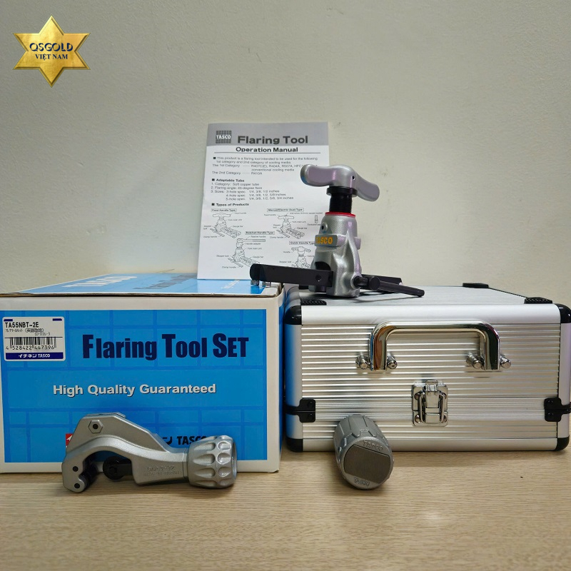 Bộ loe ống đồng Tasco TA55NBT-2 (TA55NBT-2E)