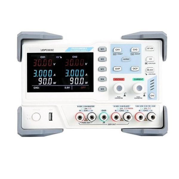 Máy cấp nguồn DC tuyến tính Uni-T UDP3303C