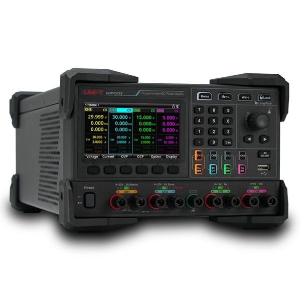 Máy cấp nguồn DC tuyến tính Uni-T UDP4303S (32V/10A/297W/4CH) Máy cấp nguồn DC tuyến tính Uni-T UDP4303S