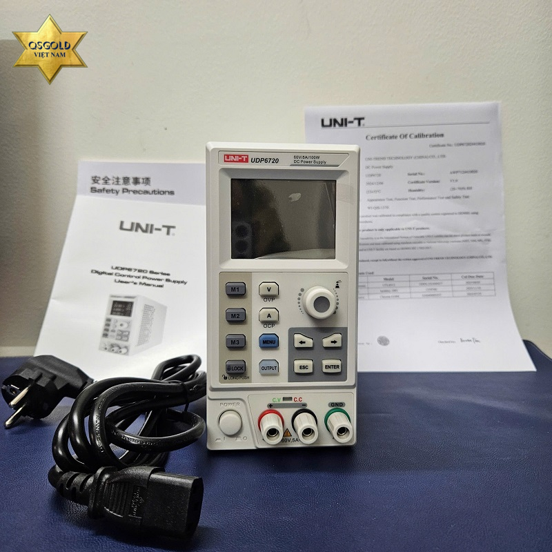 Máy cấp nguồn DC Uni-T UDP6720