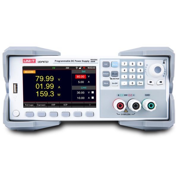 Nguồn cấp DC chuyển mạch Uni-T UDP6723