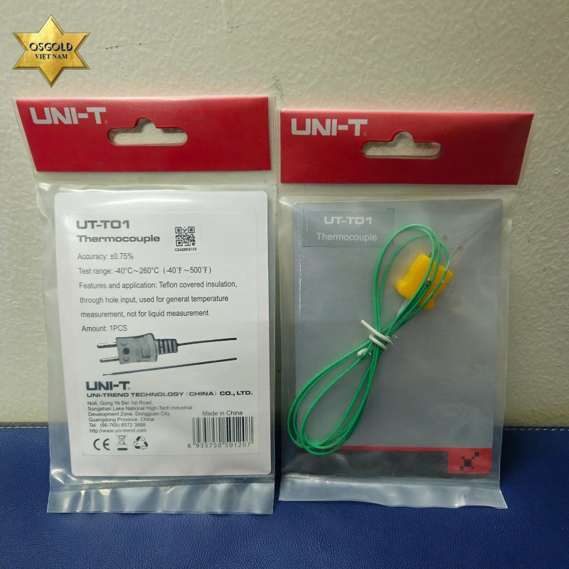 Cảm biến nhiệt độ Uni-T UT-T01 (260°C)