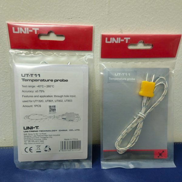 Dây can nhiệt độ Uni-T UT-T11 (200°C)