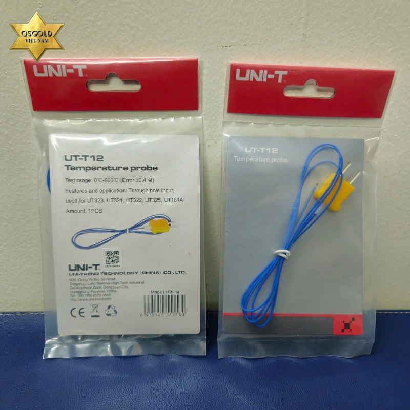 Dây can nhiệt độ Uni-T UT-T12 (800°C)