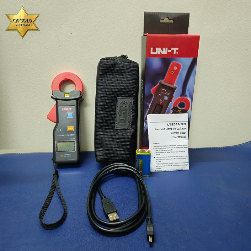 Đồng hồ kẹp dòng rò AC Uni-T UT251A Chính Hãng