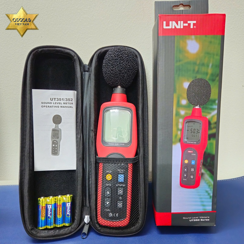 Máy đo cường độ âm thanh Uni-T UT352