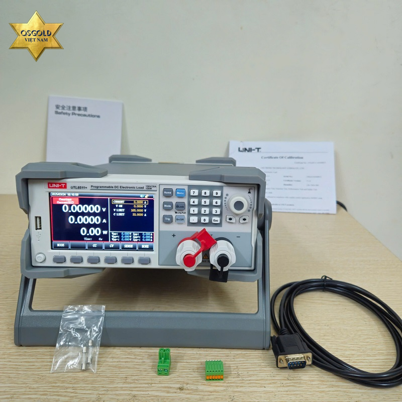 Tải giả điện tử DC Uni-T UTL8511+