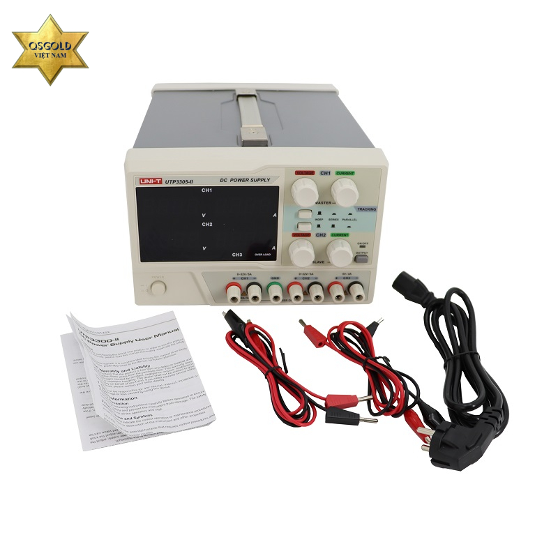 Nguồn DC tuyến tính Uni-T UTP3305-II (32V;5A;3CH)