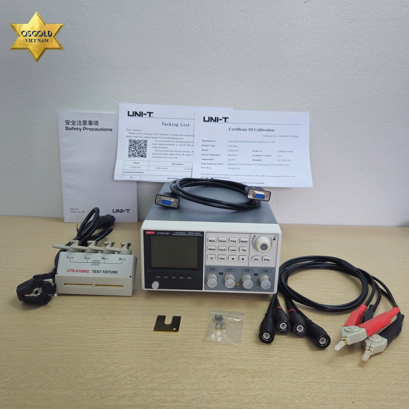 Thiết bị đo LCR để bàn Uni-T UTR2810E+ Chính Hãng