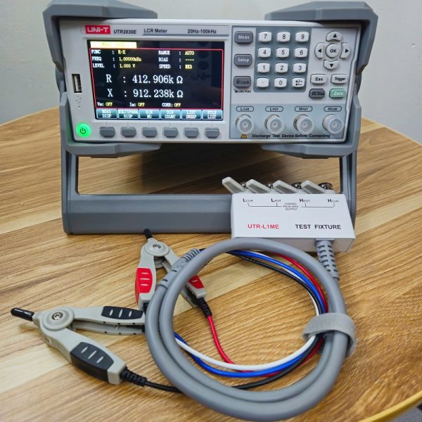 Thiết bị đo LCR để bàn Uni-T UTR2830E (100kHz) Chính Hãng