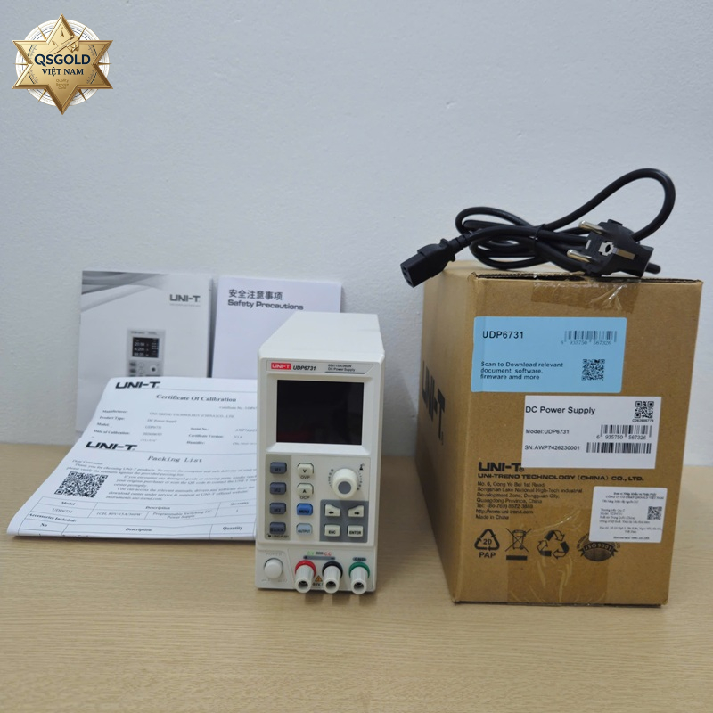 Máy cấp nguồn DC Uni-T UDP6731