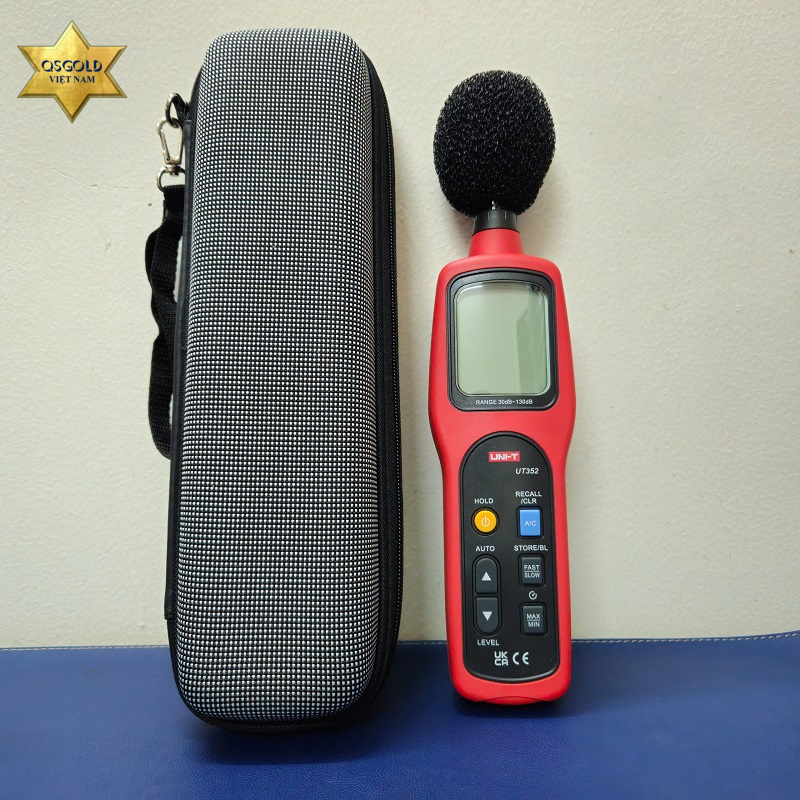Máy đo cường độ âm thanh Uni-T UT352