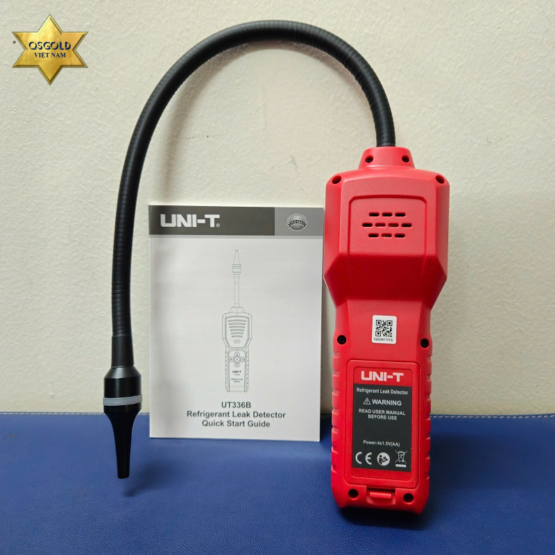 Máy phát hiện rò rỉ môi chất lạnh Uni-T UT336B