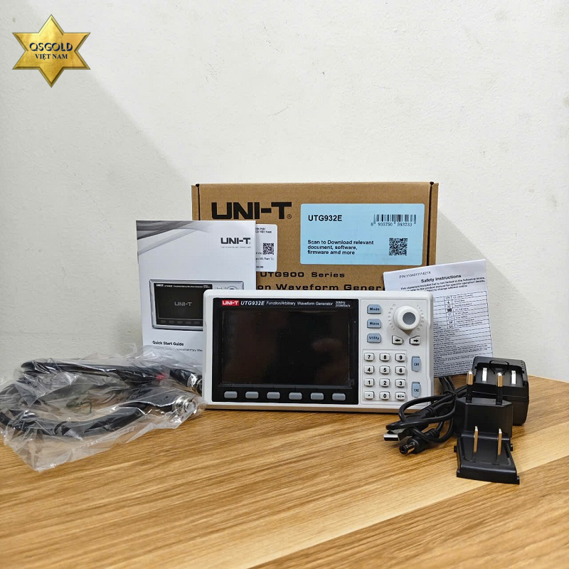 Máy phát xung 30MHz Uni-T UTG932E Chính Hãng