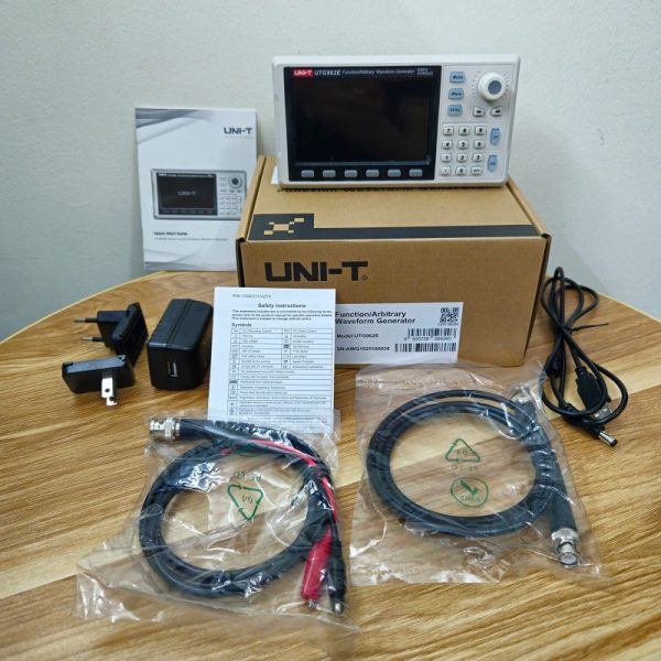 Máy phát xung 60MHz Uni-T UTG962E Chính Hãng