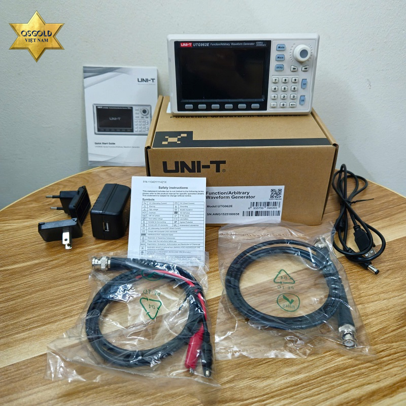Máy phát xung 60MHz Uni-T UTG962E Chính Hãng