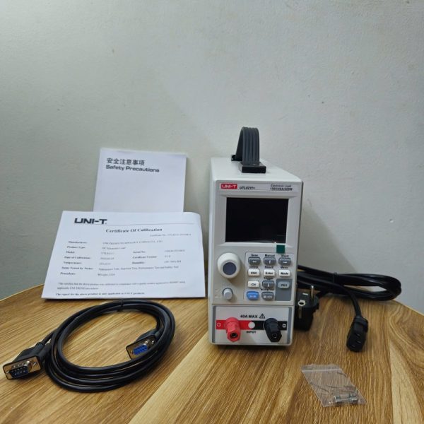  Tải giả điện tử DC Uni-T UTL8211+ (150V/40A/400W/1CH) Chính Hãng 
