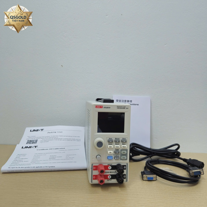 Tải điện tử DC Uni-T UTL8212+