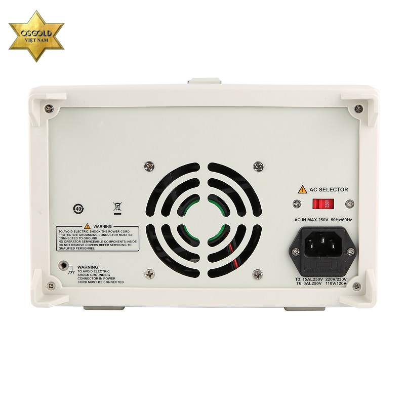 Nguồn DC tuyến tính Uni-T UTP3305-II (32V;5A;3CH)