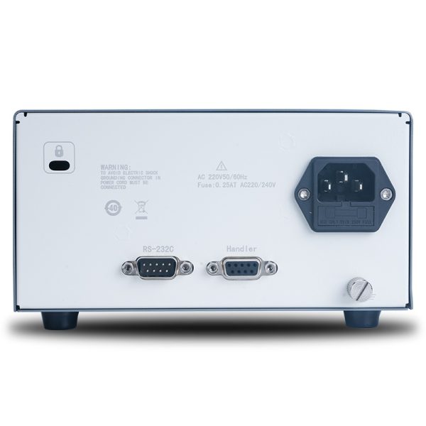 Thiết bị đo LCR để bàn Uni-T UTR2810E+ (10kHz; RS232)