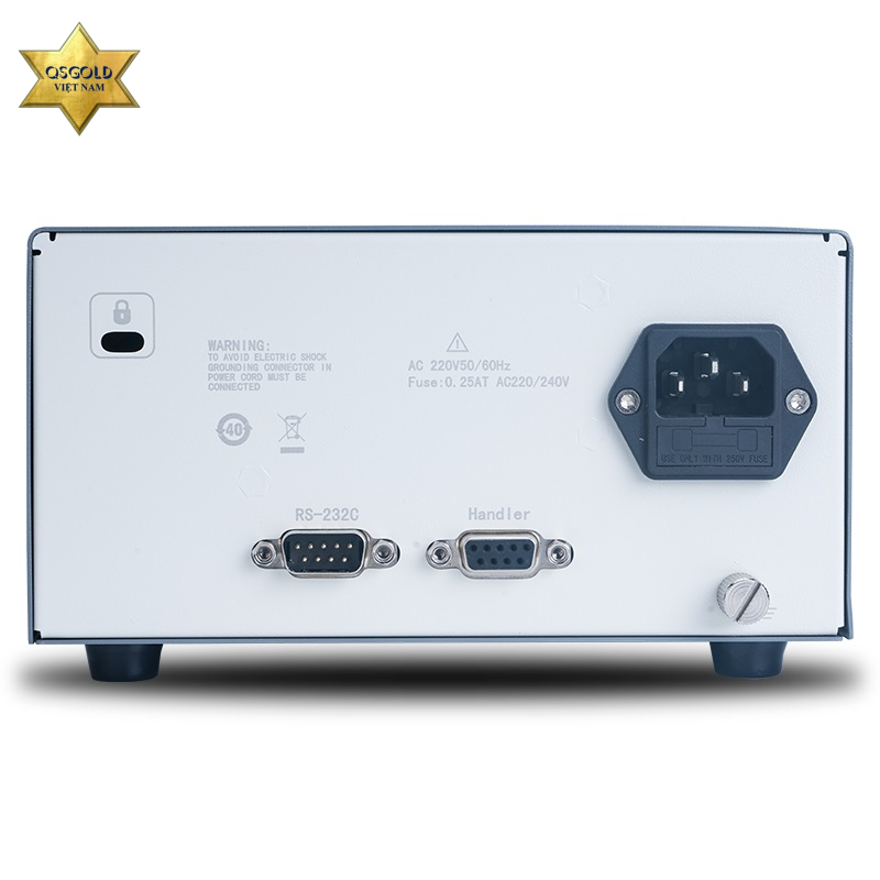 Thiết bị đo LCR để bàn Uni-T UTR2810E+ (10kHz; RS232)