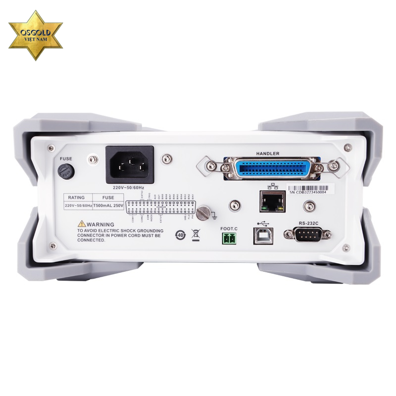 Thiết bị đo LCR để bàn Uni-T UTR2832E Giới thiệu: