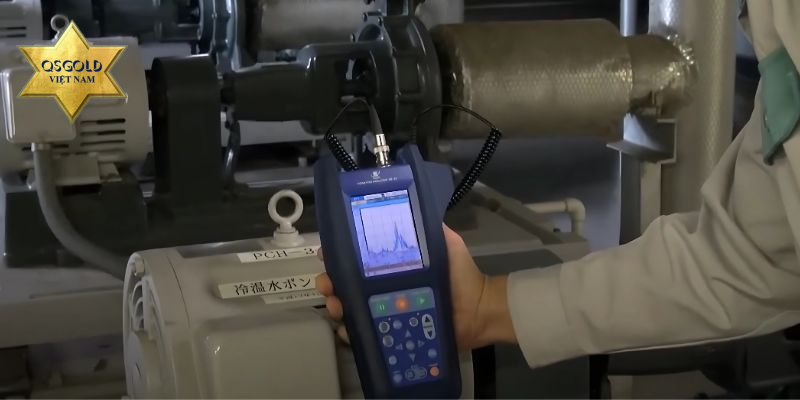 Máy phân tích độ rung Rion VA-12 Máy Phân Tích Độ Rung RION VA-12