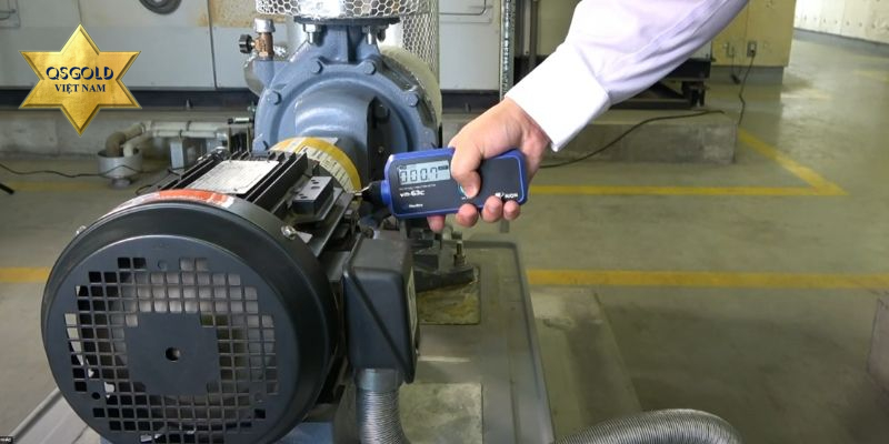 Máy Đo Độ Rung Cầm Tay RION VM-63C