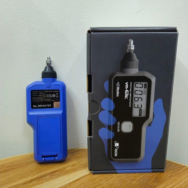 Thiết bị kiểm tra rung động chuyên duyện RION VM-63C Chính Hãng
