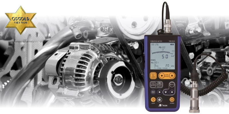 Máy Đo Độ Rung RION VM-82A