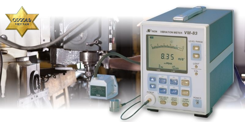 Máy đo độ rung Rion VM-83
