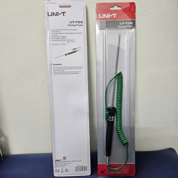 Cảm biến nhiệt độ Uni-T UT-T03 (600°C)