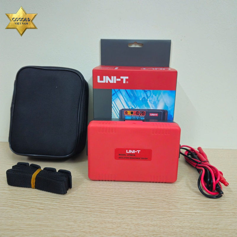 Đồng hồ đo điện trở cách điện Uni-T UT501A (1000V/5GΩ)
