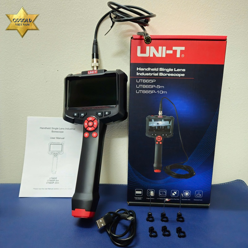 Camera nội soi công nghiệp Uni-T UT665P (1m)