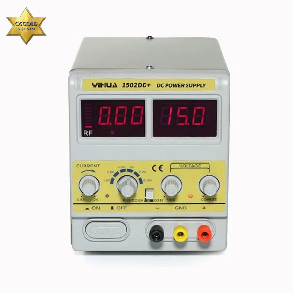 Máy cấp nguồn Yihua 1502DD+ ( 15V/2A)